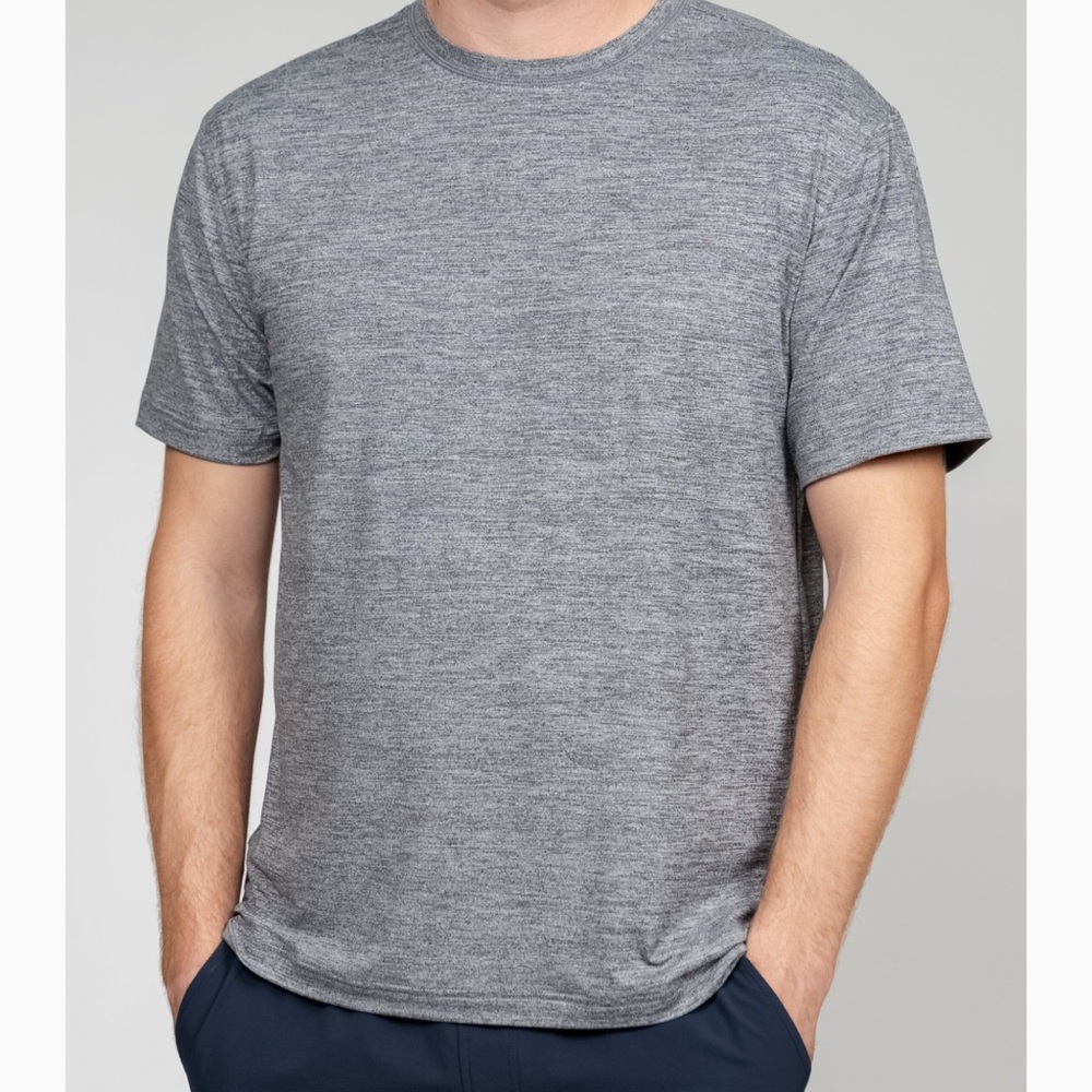 Rhoback Gray Short Sleeve Tee